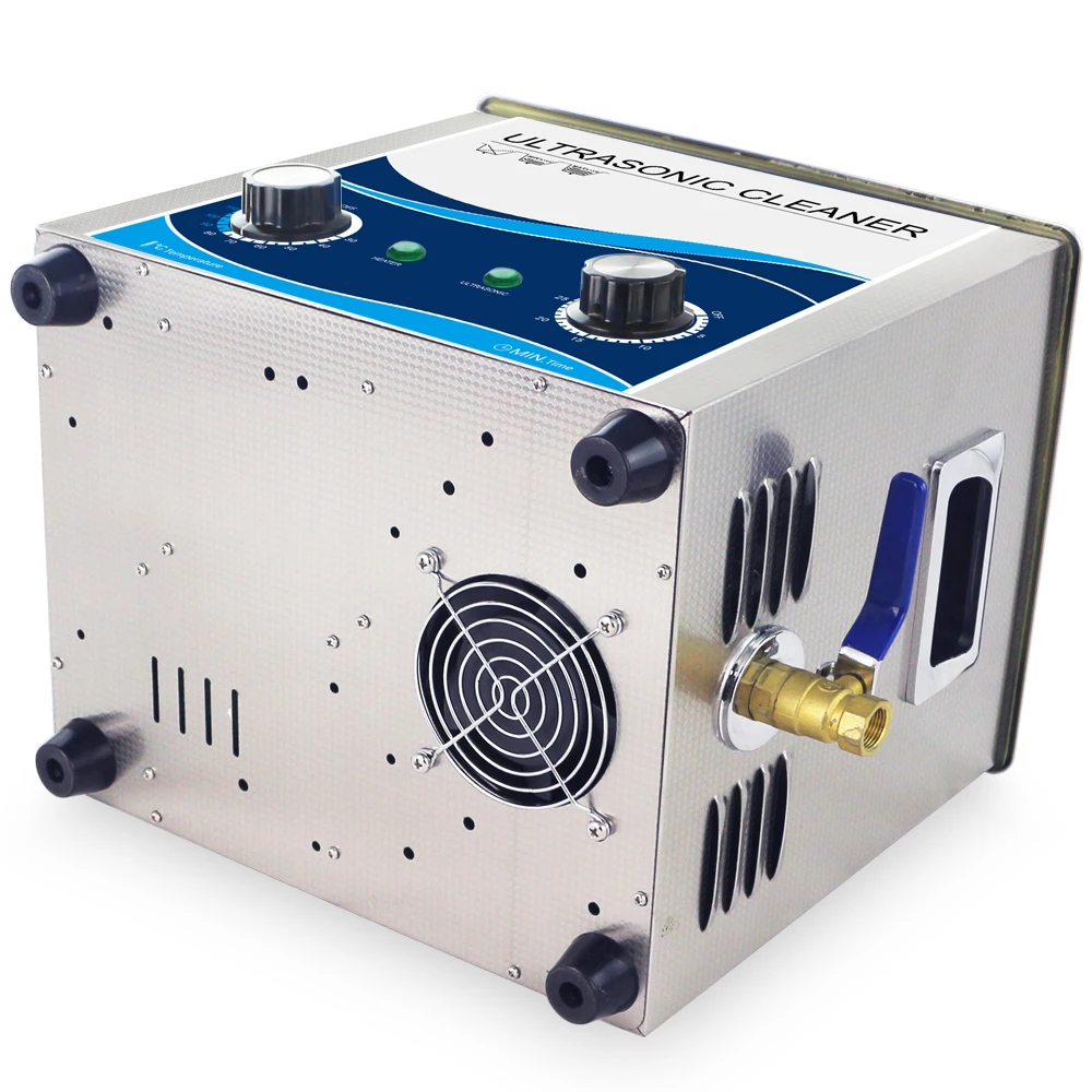 Najtaniej 10L ultradźwiękowa grzałka 240W 360W zbiornik ze stali nierdzewnej 40KHZ mechaniczna ultradźwiękowa podkładka na łańcuch rowerowy części silnika