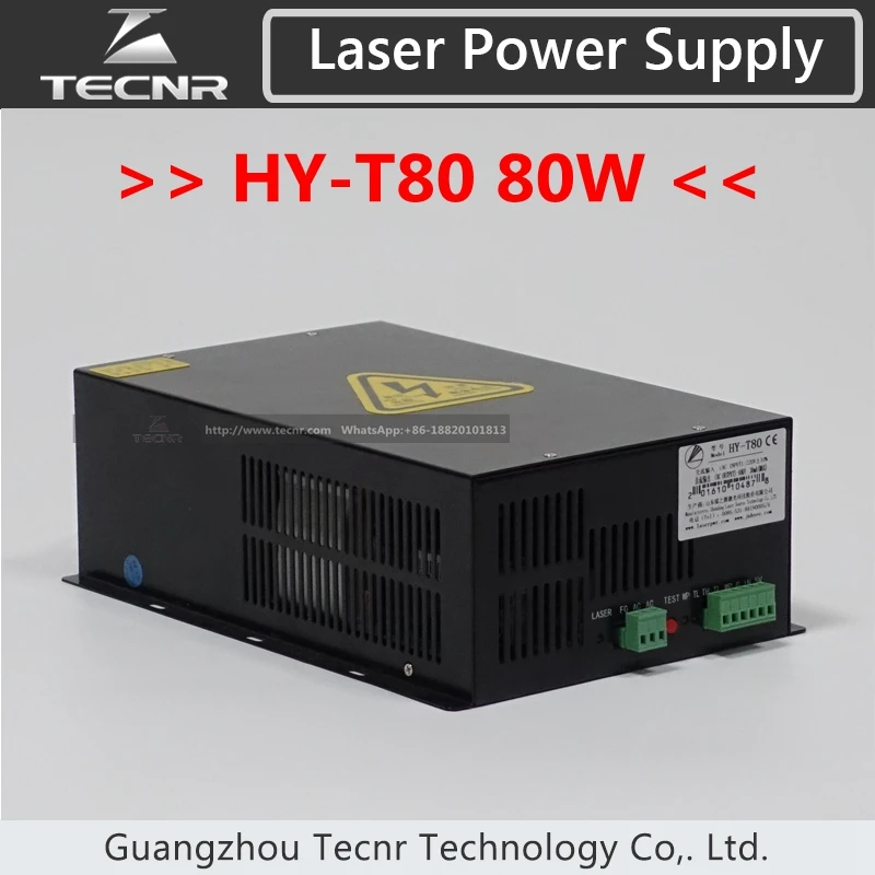 80 Вт CO2 лазерный источник питания для лазерной трубки Вт|supply power| |