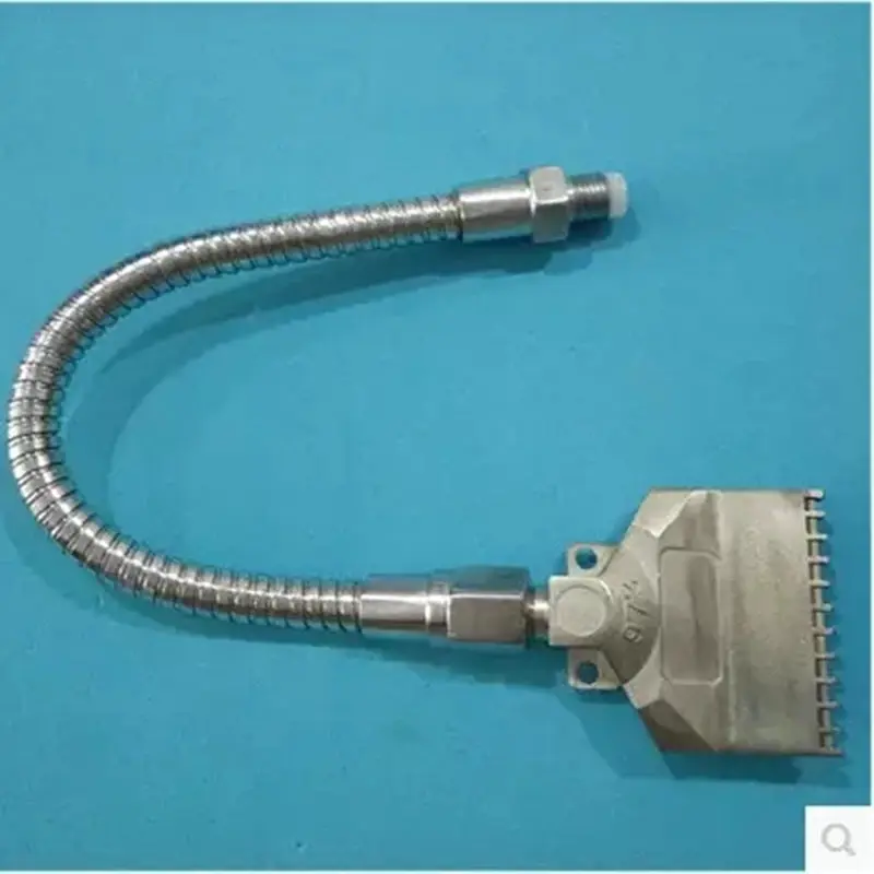 F wind jet nozzle F-1/4&quot-SS-973 Air knife SS blowing tip with pipe 973 tyle industrial cleaning | Дом и сад