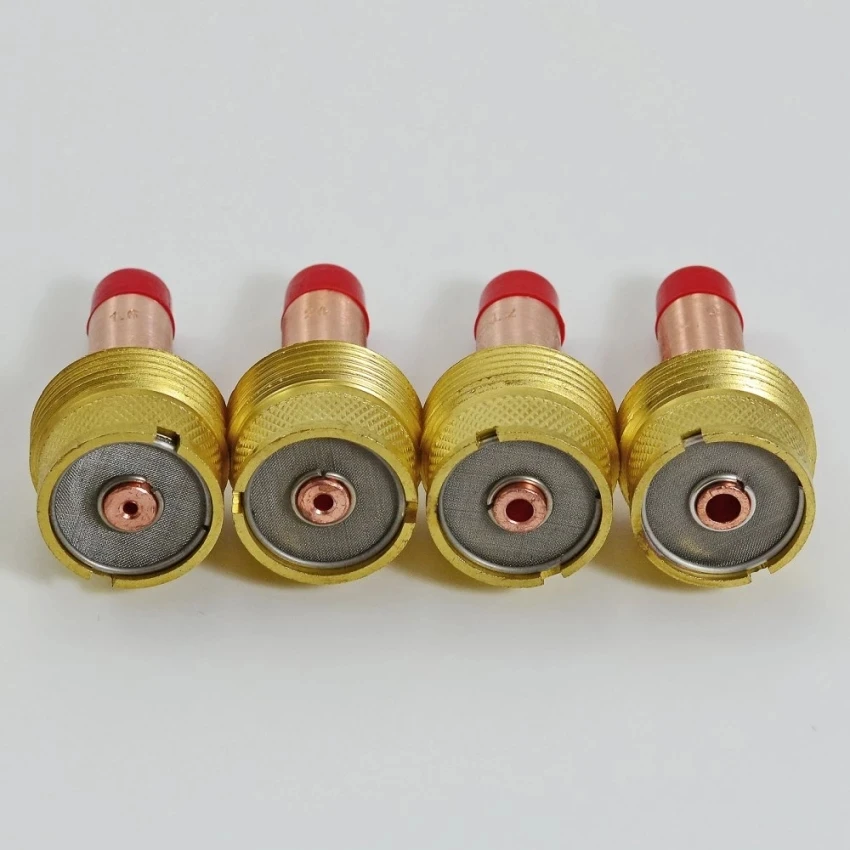 TIG Комплект расходников газовые линзы большого диаметра цанги 45V64 подходит для