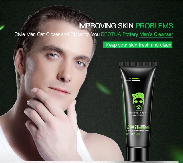 pore cleaner for men