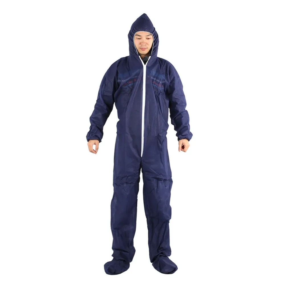 

giantree Safety Clothing Work Clothes Chemical Disposable Protective Protective Clothing Suit Coverall Clean Disposable Compact
