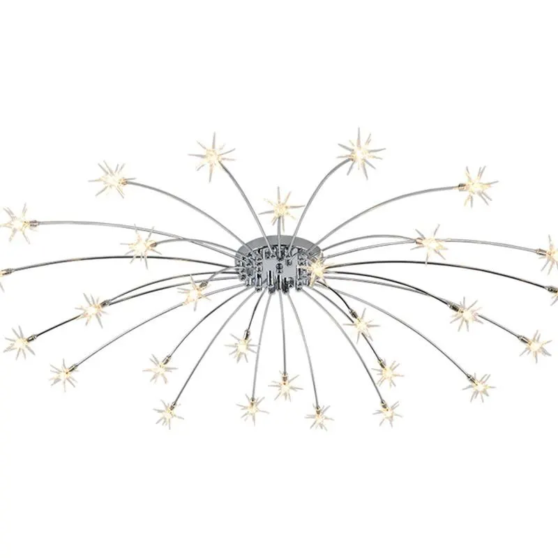  Ice Flower Glass Pendant Light Modern Bedroom Kitchen Children Room Sky Star Pendant Lamp Lighting  - 33058218250