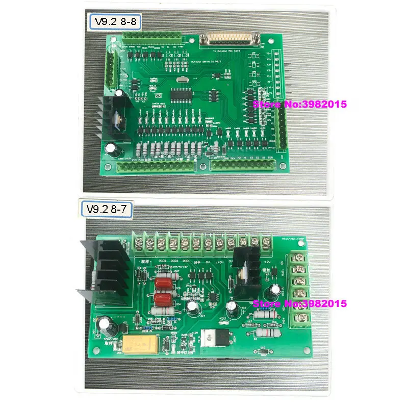 Оригинальная система управления картами Autocut V9.2 для ЧПУ EDM средняя скорость машины 8 шт карт вместе