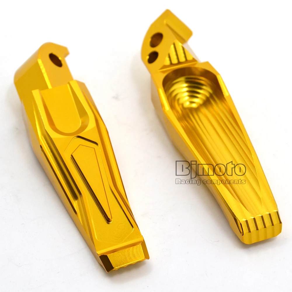 Motorcycle Folding Foot Pegs CNC Rear Passenger Footrests For Yamaha All Tmax 500, XP500,Tmax 530 2013-2015 (29)