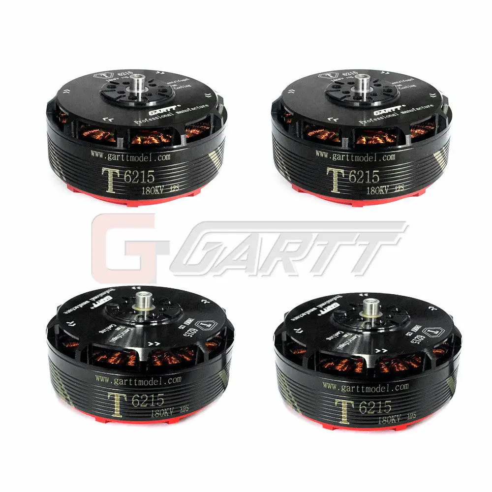 GARTT T6215 180KV 12S бесщеточный двигатель для операций по защите растений
