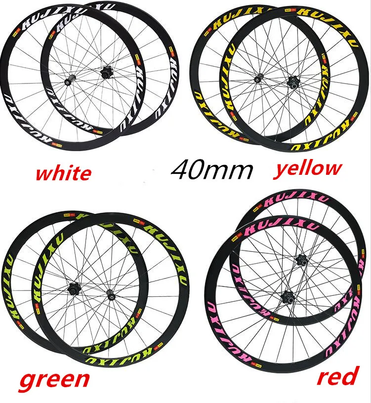 

AK RUJIXU EQ COSMIC ELITE Venda QUENTE 700C 120 Anel Rodas de liga leve Freio V bmx Roda de Bicicleta de Estrada Bicicleta De Al