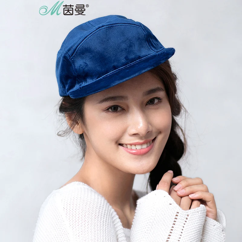 

INMAN Women Autumn and Winter Korean Style Female Fashion All Matched Design Baseball Cap