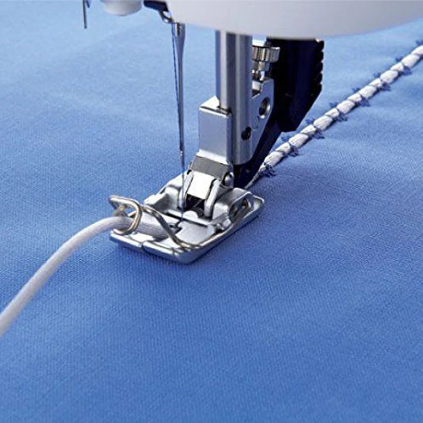 

BRAIDING PRESSER FOOT SNAP-ON 93-036936-91 (820230-096) w/ IDT WALKING FOOT