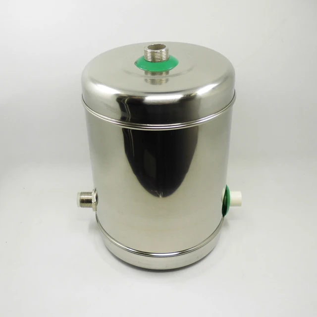 3L Stainless Steel Assistant Tank Filling Water Solar Water Heater Assistant  Good Performance Function G1/2 or 3/4'' - AliExpress