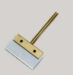 

40W UV glue scraper Solder Iron tips blade with heating function for removing glue clean tool