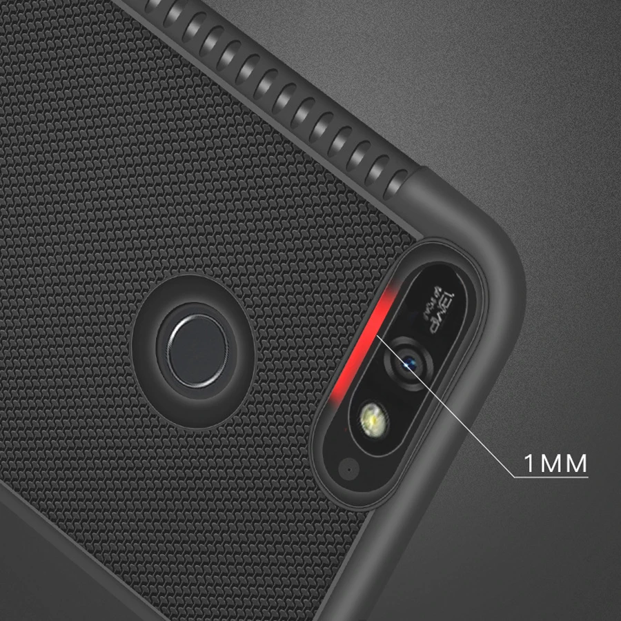 لهواوي الشرف 7A برو حالة AUM-L29 ضئيلة مكافحة زلة ماتي لينة TPU سيليكون درع حالة وقائية لهواوي الشرف 7A برو غطاء