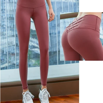 

Leggings High Quality High Waist Push Up Elastic Casual Leggings Fitness For Women Sexy Pants Bodybuilding Clothing Leggin