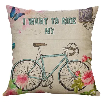 

HSU Decorative cushions for sofa Simple Linen Creative Lovely Pillow pillows home decoration cozy cushions coussin decoratif