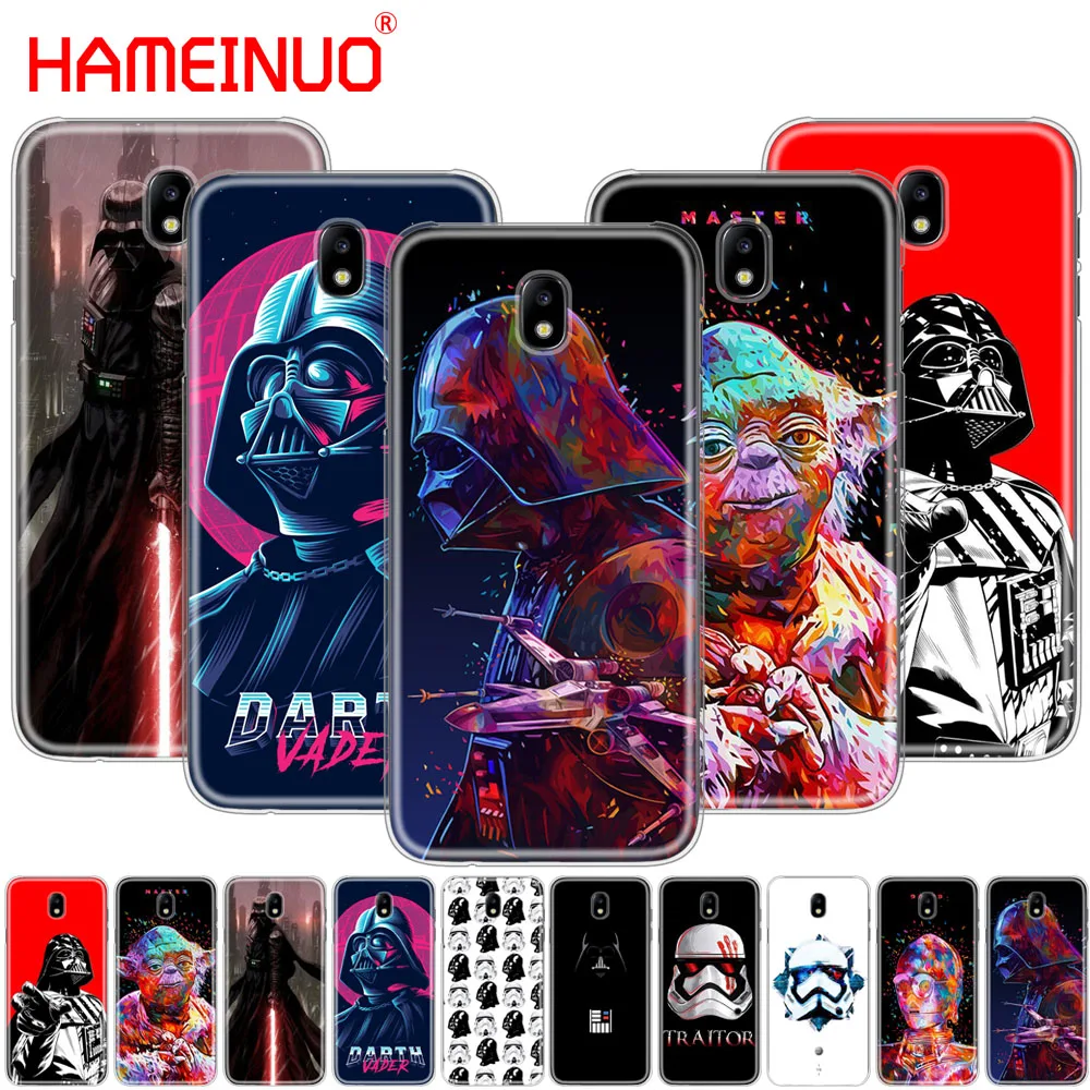 

HAMEINUO Star Wars Darth Vader Yoda cover phone case for Samsung Galaxy J3 J5 J7 2017 J527 J727 J327 J330 J530 J730 PRO