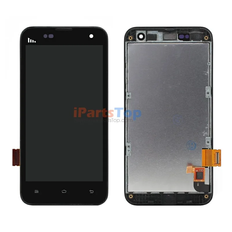 

Original Genuine Display For Xiaomi Mi2 Mi 2 Black LCD Screen With Touch Digitizer And Front Frame Full Assembly Replacement