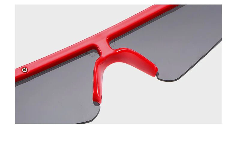 Винтажные Солнцезащитные очки с козырьком в стиле ретро для женщин и мужчин,, негабаритные ветрозащитные очки с большой оправой, женские солнцезащитные очки