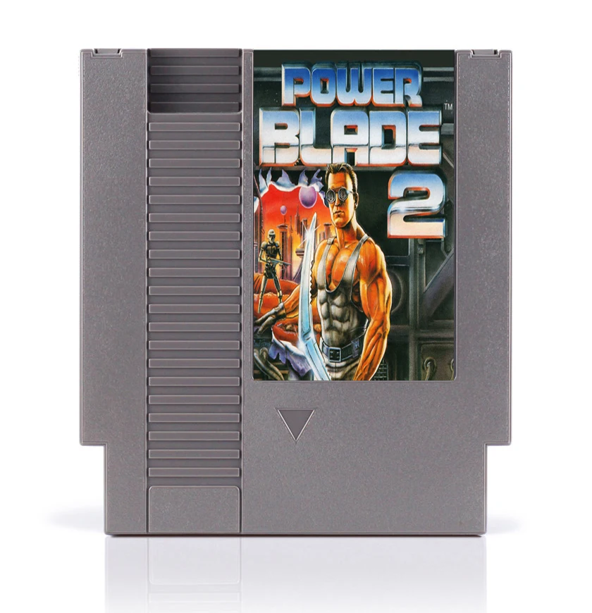 Игровая карта Power Blade 2 Good 8 Bit для игровой консоли 72 Pins|Картриджи| |