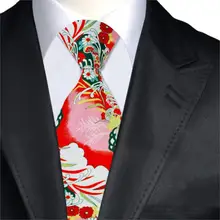 A-1222 Модные Винтажные Галстуки для шеи мужские галстуки с принтом Gravata Corbates Para Hombre шелковые галстуки для мужчин деловые свадебные костюмы