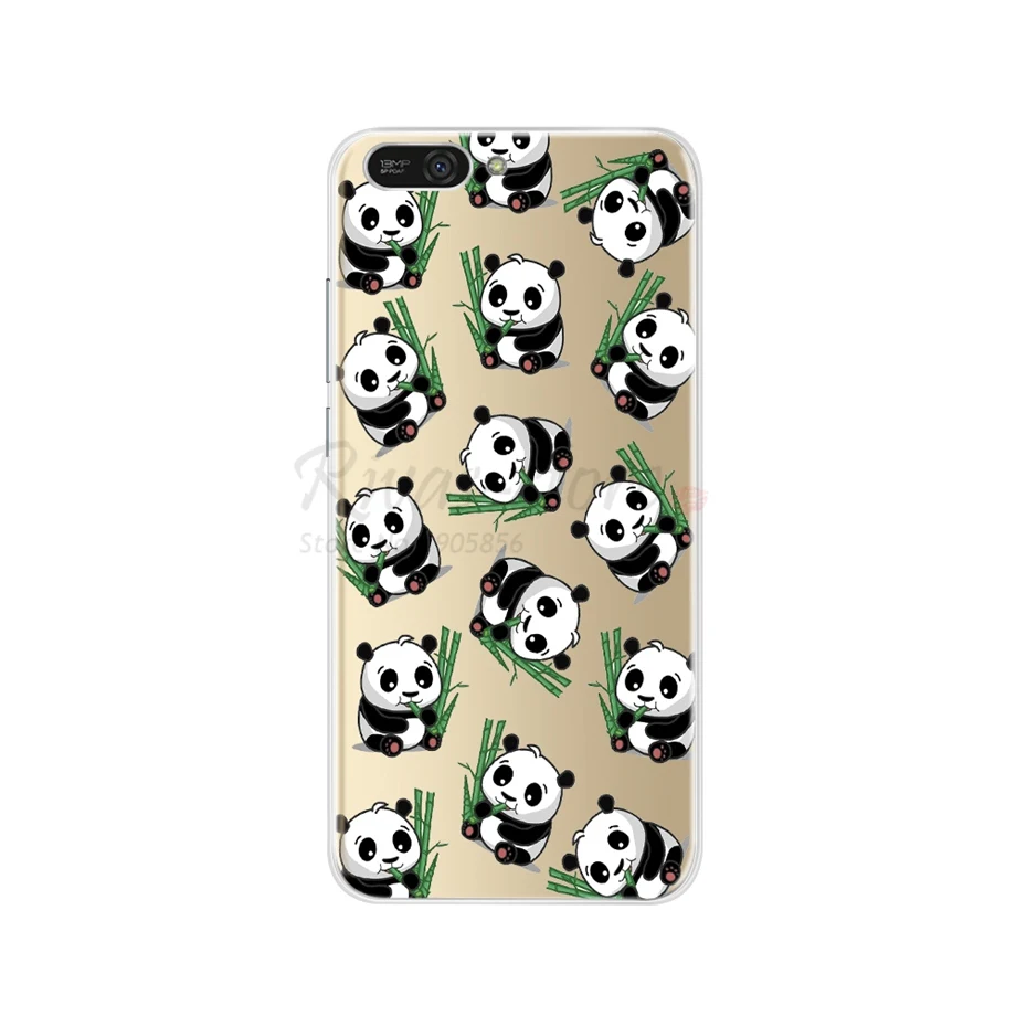 Мягкий силиконовый чехол для huawei Y5 Y5 Lite TPU милый чехол для huawei Y5 Y 5 Prime Fundas Coque Phone Capas Bumper - Цвет: Тёмно-синий