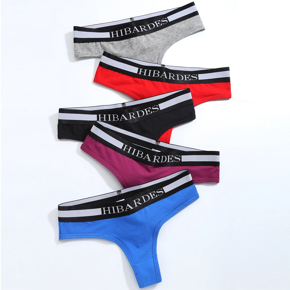 5 pcs/lot Women's Intimates Panties G-Strings Thongs Tangas cotton Black Belt Sexy Women lingerie size S-XL 5 pcs/lot Women's Intimates Panties G-Strings Thongs Tangas cotton Black Belt Sexy Women lingerie size S-XL