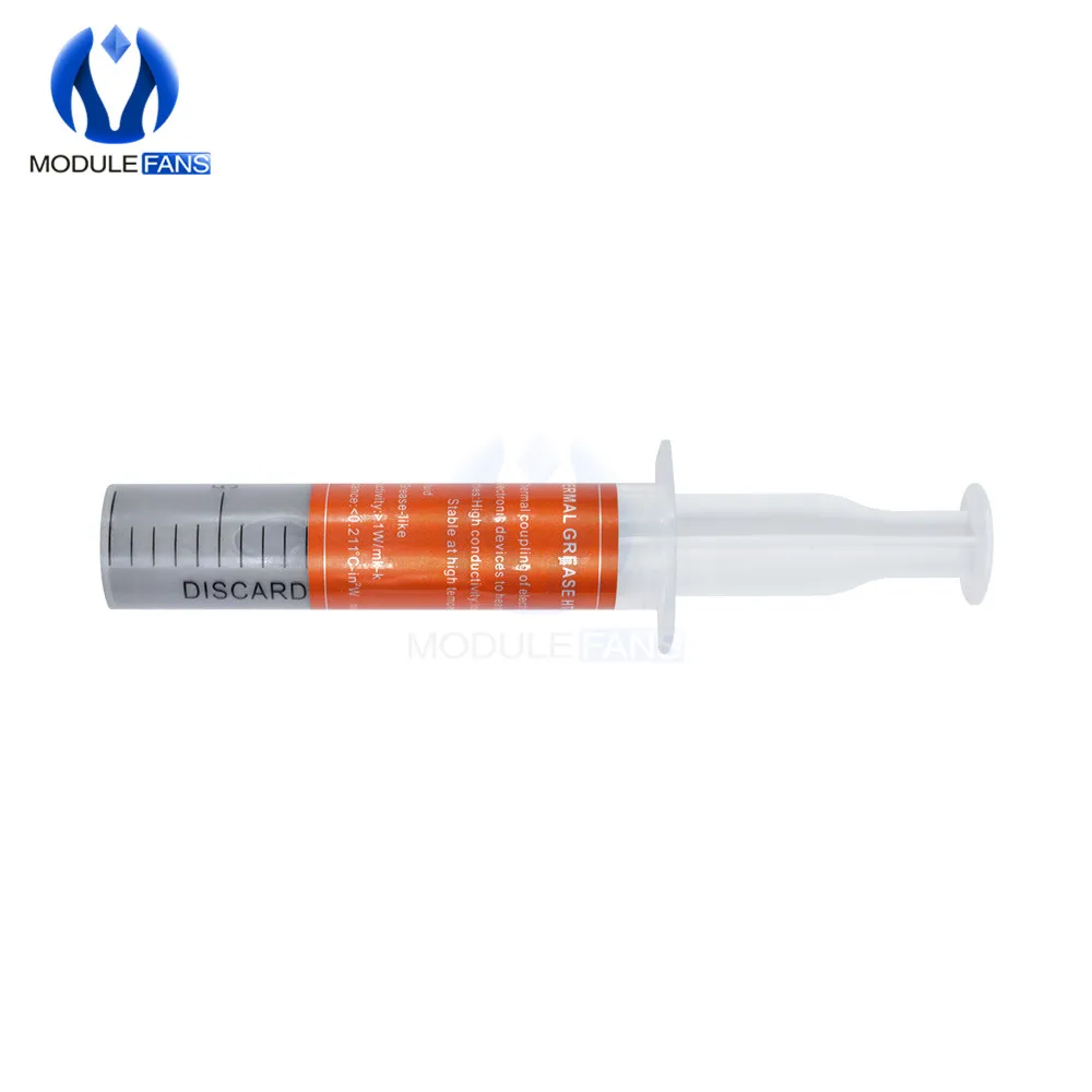 30g Grey Thermal Grease Paste Compound Silicone for Computer Desktop CPU Heatsink Heat Sink Tube thermal grease paste