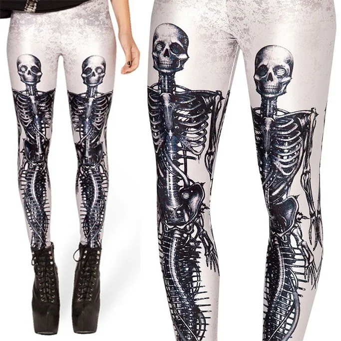 2016 3D Candy Skull Women Legging Womens Leggings Jeggings Legings Sexy Legging Pants Legins Sexy Printed Leggings DDK030210 18