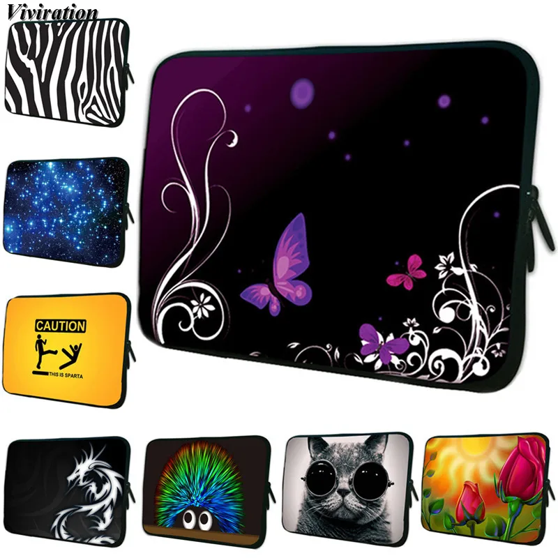 

Viviration Computer Accesories 15.6 Inch School Notebook Cases Cover 14 13 12 15 17 Inch Laptop Tablet PC Bag 7 Inch Sleeve Case