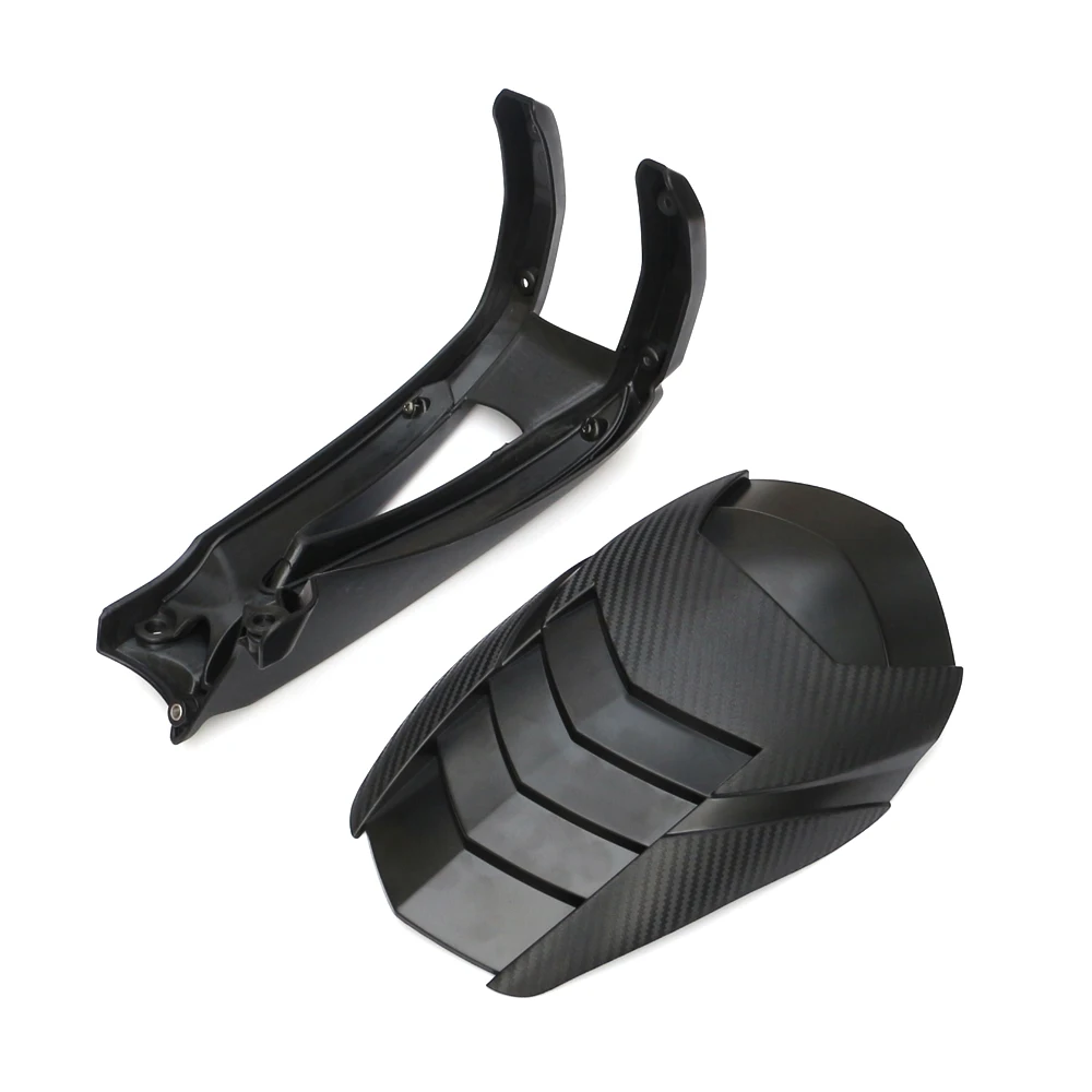 Rear Wheel Mudguard Hugger Fender For BMW R1200GS 2004-2012 Black