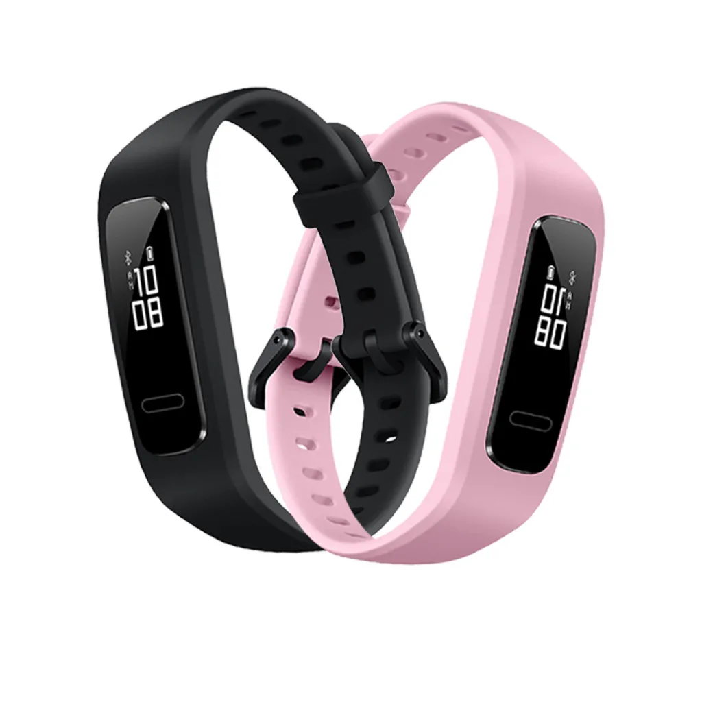 

New Huawei 2018 E3 Sport Smart Wristband Amoled Color 0.5 inch Swim Posture Fashion Fitness Tracker Heart Rate monitor