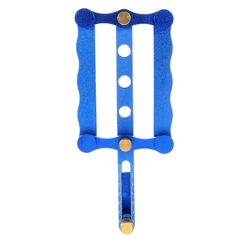 

6/8/10mm Self Centering Dowelling Jig Metric Dowel Drilling Wood Drill Kit Woodworking Hand Tools HVR88
