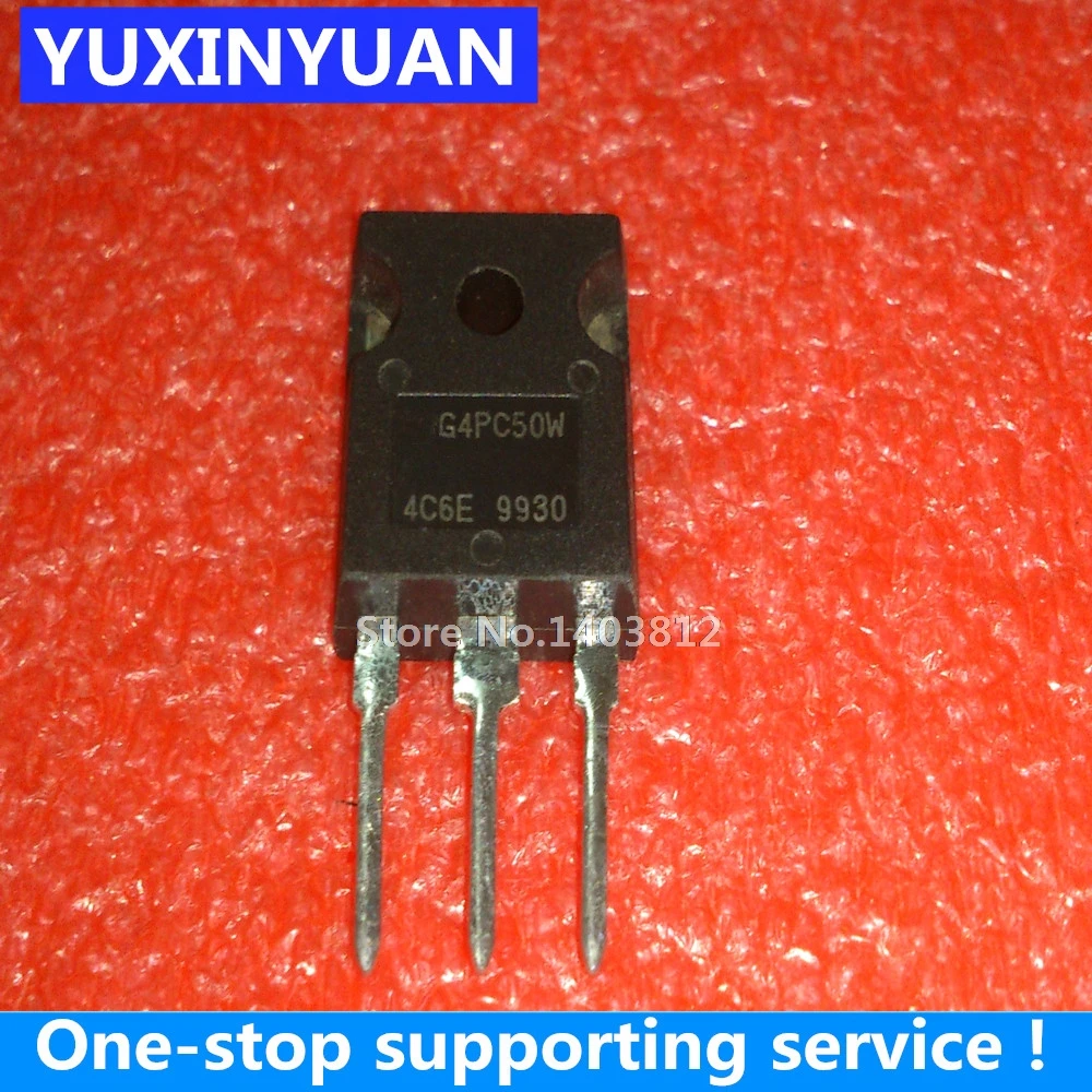 

G4PC50W IRG4PC50W TO-247 1PCS