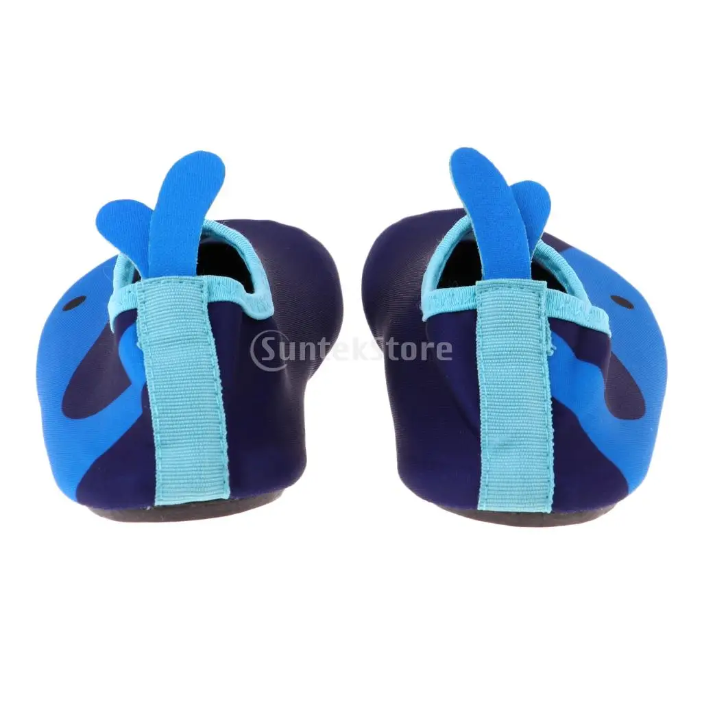 Unisex Kids Children Water Shoes Beach Swimming Pool Surf Aqua Socks - Soft, Comfortable, Breathable & Quick Dry - All Sizes