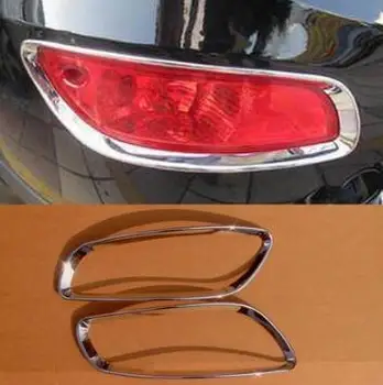 

Higher star ABS chrome 2pcs car Rear Fog Light Cover,lamp cover For HYUNDAI SANTAFE 2010-2012