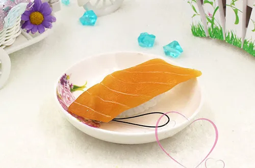 Японская еда, суши искусственная еда s игрушки брелок поддельные имитация еды s вечерние украшения для дома и офиса - Цвет: 7