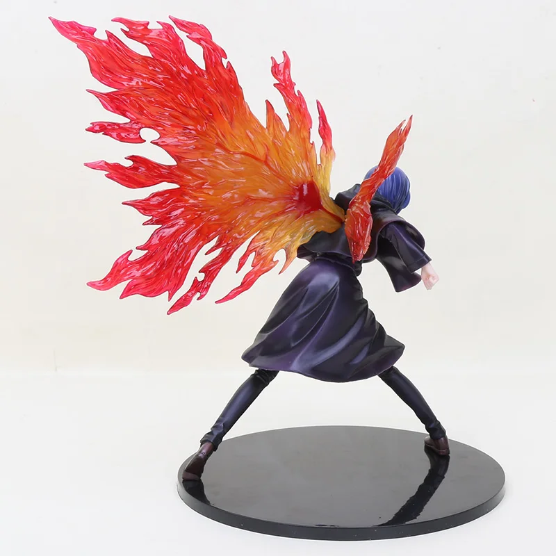 24 см японского аниме Токийский Гуль фигурка игрушка Touka Kirishima 1/8 ARTFX J Токийский Гуль огненные крылья ver. ПВХ фигурка модель игрушки