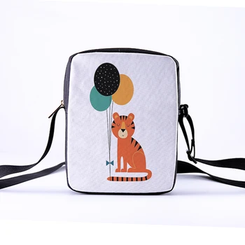 

Customized Children's Crossbody Shoulder Bag Print Pattern Cartoon Lady Shoulder Messenger Bag Casual Cute Animal 23cm*17cm*5cm