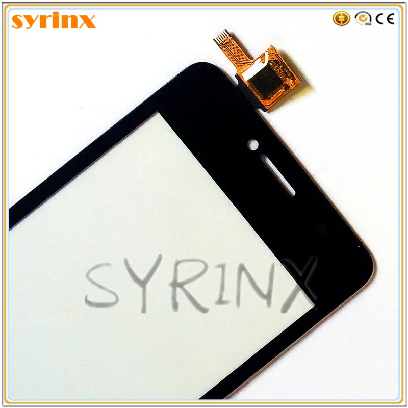 Syrinx телефон 4 0 дюймов 3m лента для ZTE Blade AF3 T221 сенсорный экран дигитайзер Переднее
