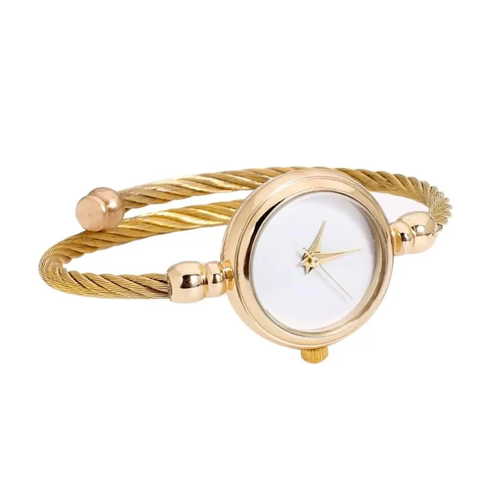 Женские зеркальные часы с зеркальным браслетом, круглые аналоговые кварцевые часы Relogio Feminino, женские часы Reloj Mujer Bayan Kol Saati
