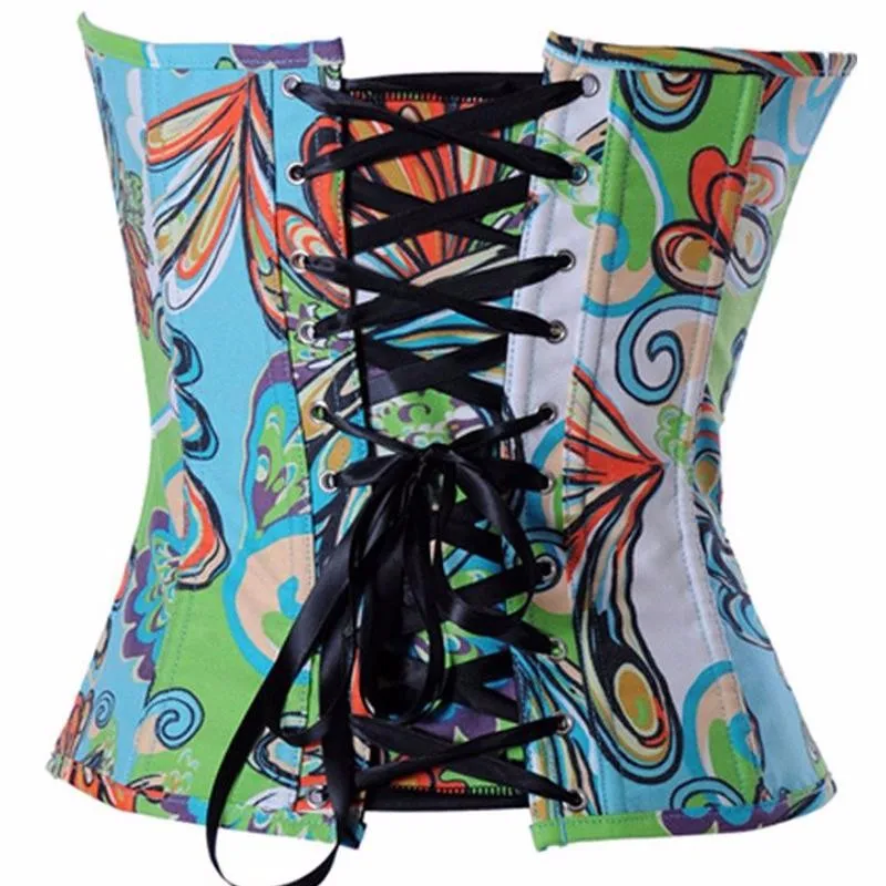 Wholesale-Denim-Corset-Green-W580846C-2