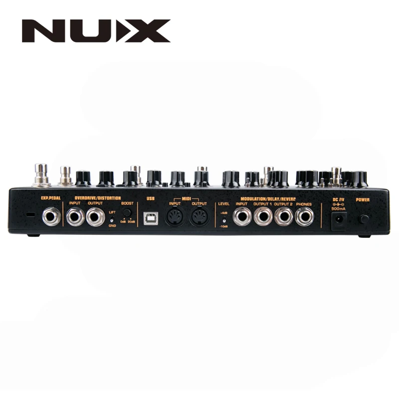 Педаль для создания гитарных эффектов NUX Cerberus с задержкой перегруз искажение
