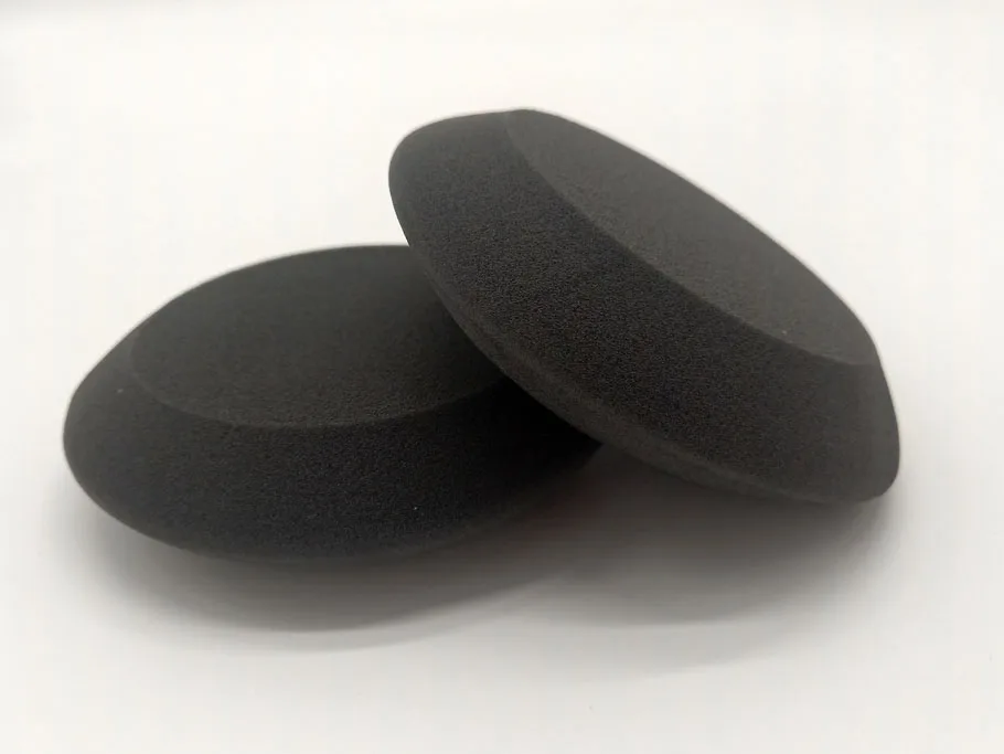 Almofada de Polimento Almofada de Cera Kit de Polimento Forma Alemanha Esponja Espuma Mão Carro Cera Polonês Ufo 3 Esponja p/ encerar