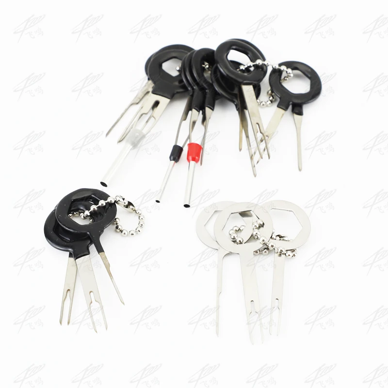 

Automobiles Repair Tool Pin Extractor Kit 3pcs/11Pcs Terminal Removal Tools Car Electrical Wiring Crimp Connector