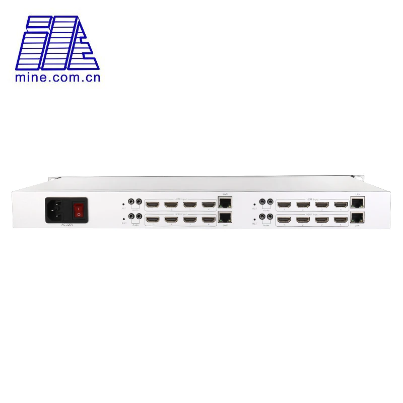 MINE 16 HDMI вход H.264 1080p @ 60fps Аудио Видео потоковый кодировщик IPTV с бесплатной