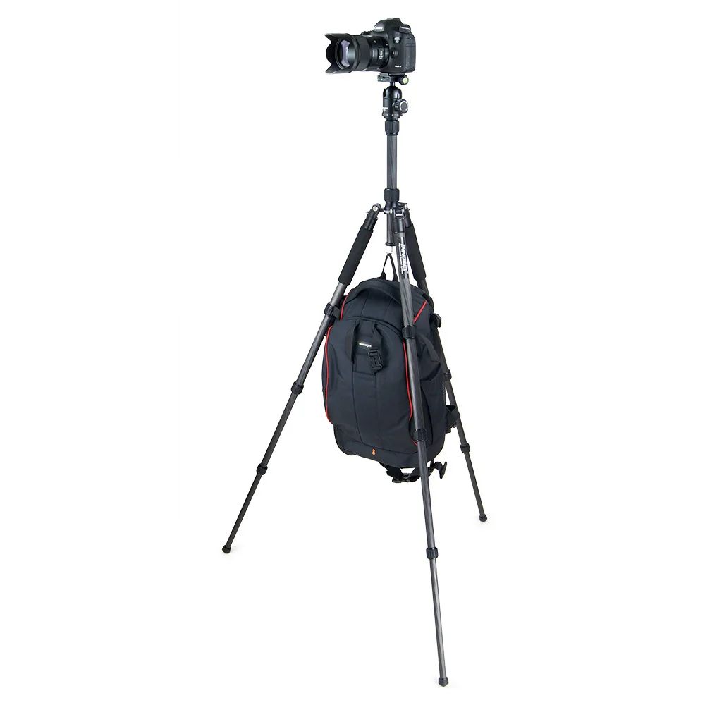 INNOREL RT40C штатив для камеры из углеродного волокна профессиональный компактный штатив для путешествий Видео монопод с быстроразъемной пластиной и шаровой головкой