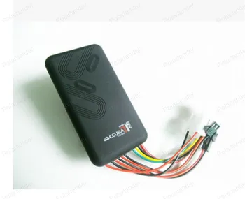 

Scooter SMS GSM gprs anti-theft real-time tracker system auto GPS tracking locator real time precise