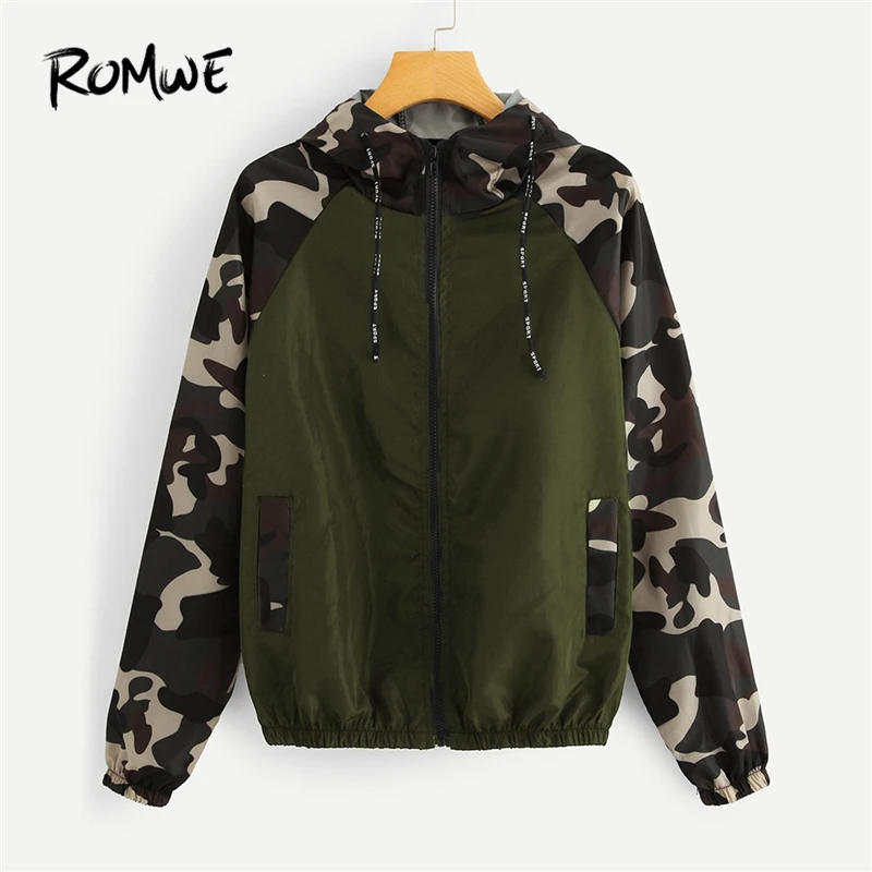 army green hoodie jacket