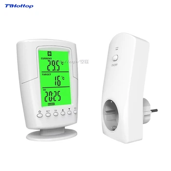 

Digital Wireless wifi Thermostat Room Temperature Heating Cooling function TLHOTTOP