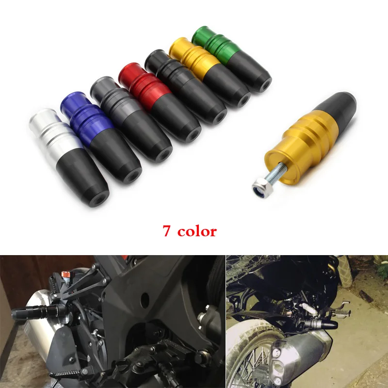 Protecteur Anti-chute pour moto | Pour Yamaha FZ8 Tmax500 YZF R3 R25, protecteur de cadre d'échappement
