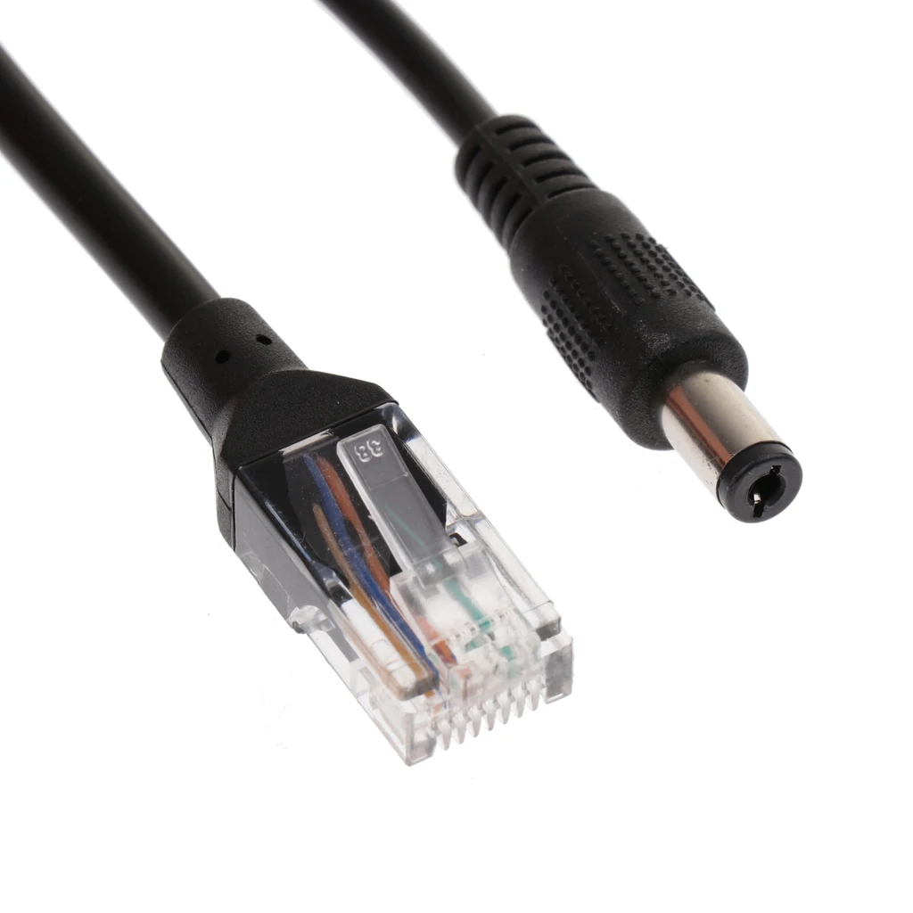 PoE Power Over Ethernet Splitter Adapter 48В до 12В IEEE802.3AF совместимый для использования с POE